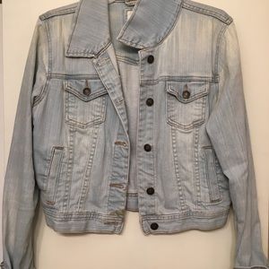Forever 21 Crop Jean Jacket